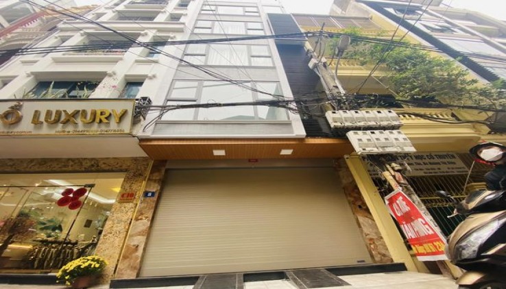 Chính chủ gửi bán nhà Phân lô Lưu Hữu Phước vỉa hè ô tô kinh doanh sầm uất, 6 Tầng, 60m, 17 Tỷ